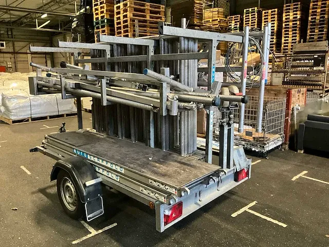 Connecting steiger aanhangwagen - afbeelding 16 van  21