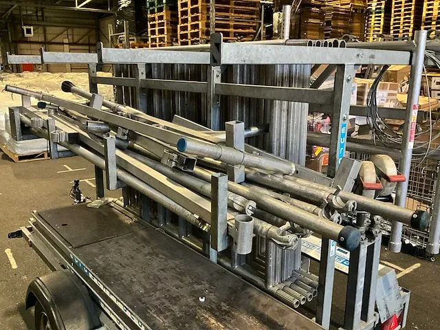 Connecting steiger aanhangwagen - afbeelding 20 van  21