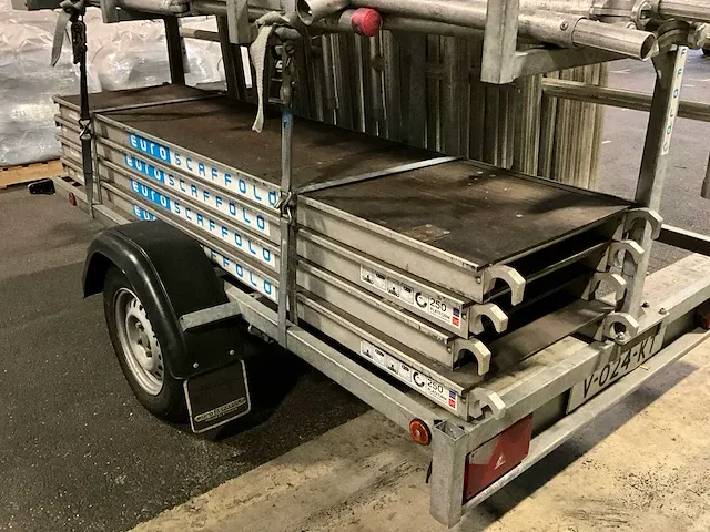 Connecting steiger aanhangwagen - afbeelding 3 van  29