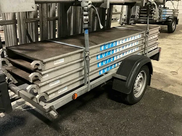 Connecting steiger aanhangwagen - afbeelding 5 van  29