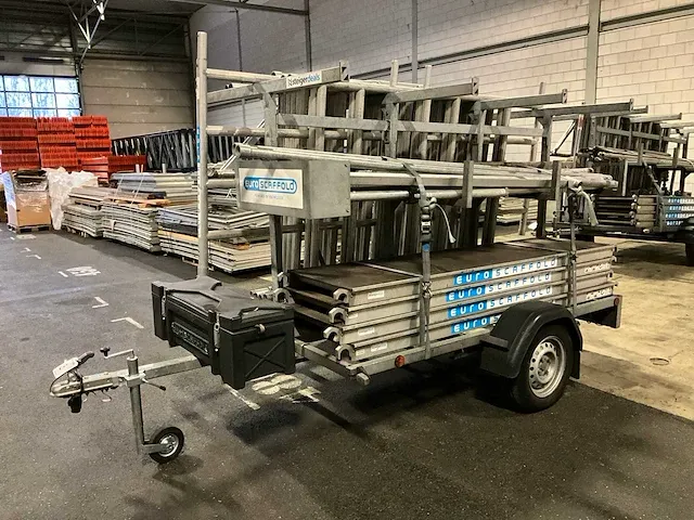 Connecting steiger aanhangwagen - afbeelding 1 van  29
