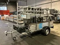 Connecting steiger aanhangwagen