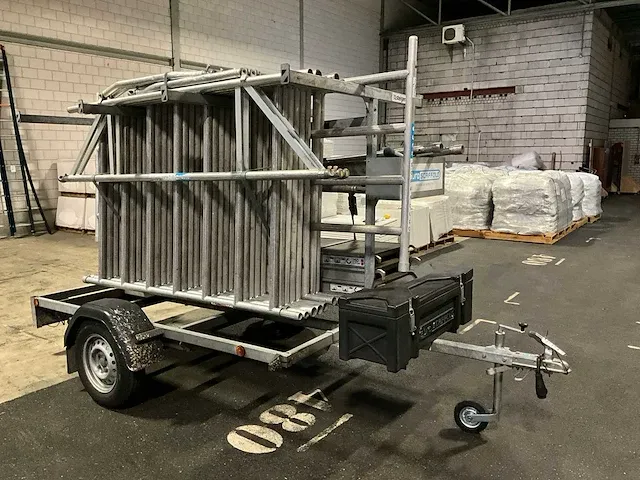 Connecting steiger aanhangwagen - afbeelding 23 van  29