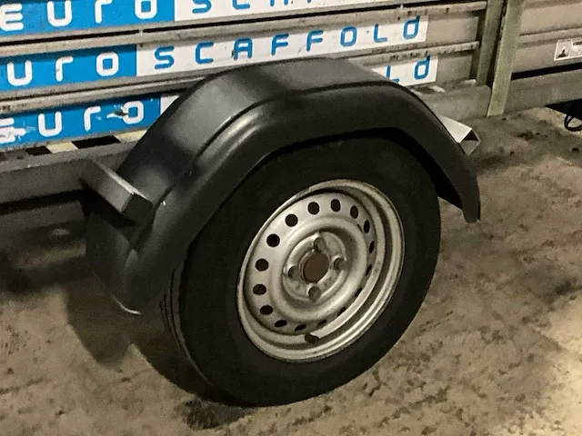 Connecting steiger aanhangwagen - afbeelding 10 van  21