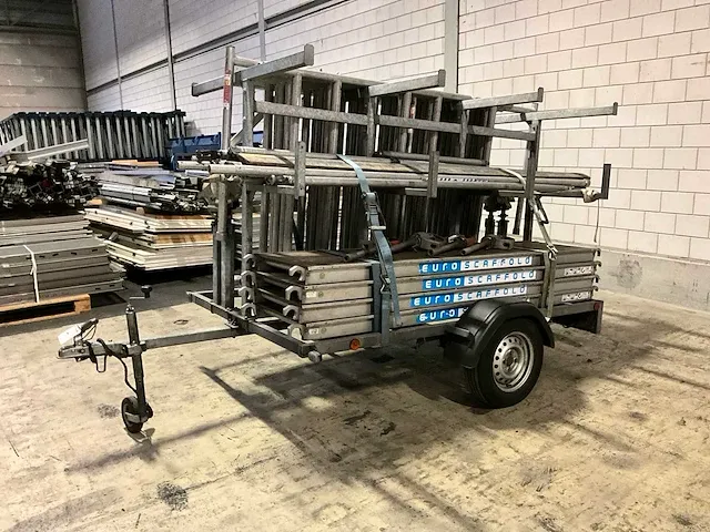 Connecting steiger aanhangwagen - afbeelding 1 van  21
