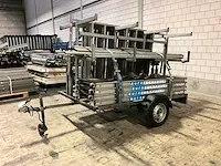 Connecting steiger aanhangwagen