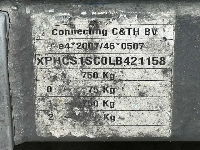 Connecting steiger aanhangwagen - afbeelding 14 van  21