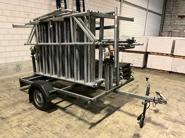 Connecting steiger aanhangwagen - afbeelding 12 van  21