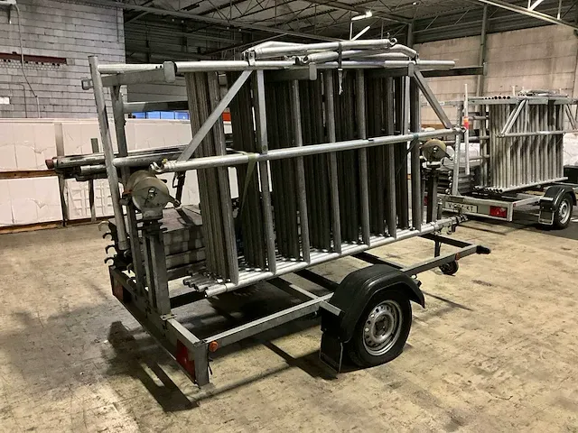 Connecting steiger aanhangwagen - afbeelding 15 van  21