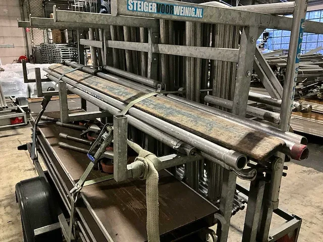 Connecting steiger aanhangwagen - afbeelding 21 van  21
