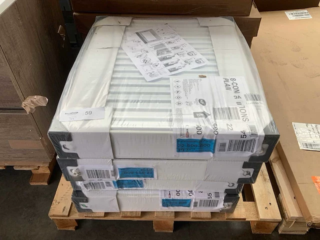 Connections pt2 22 radiator (4x) - afbeelding 2 van  4