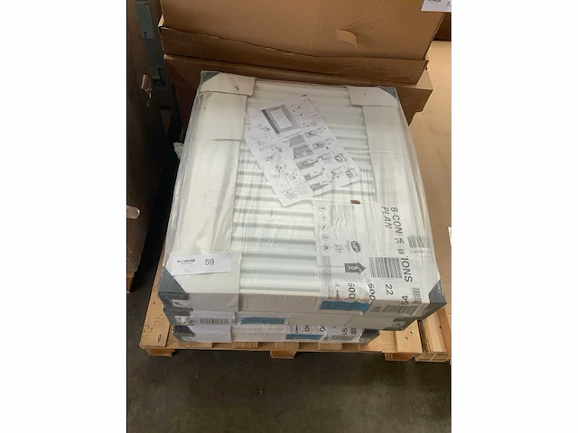 Connections pt2 22 radiator (4x) - afbeelding 3 van  4