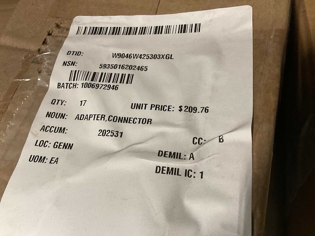 Connector adapter (17x) - afbeelding 5 van  5