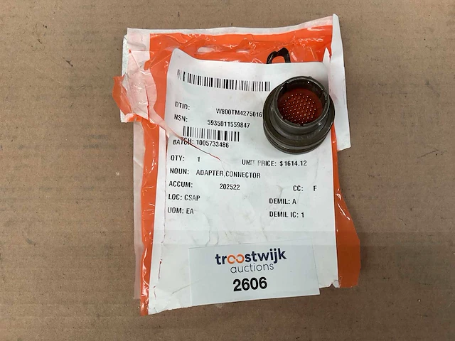 Connector adapter - afbeelding 1 van  3