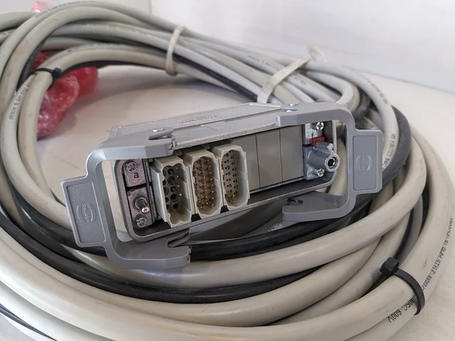 Connector stekker set harting, m40, 4/12 enclosure - afbeelding 3 van  7