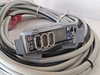 Connector stekker set harting, m40, 4/12 enclosure - afbeelding 3 van  7