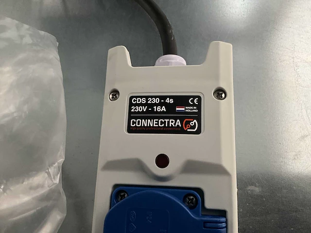 Connectra cds 230-4s verlengkabelhaspels en -snoer (2x) - afbeelding 2 van  4