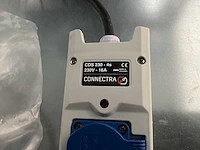 Connectra cds 230-4s verlengkabelhaspels en -snoer (2x) - afbeelding 2 van  4