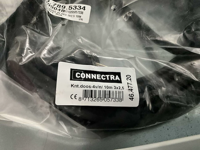 Connectra cds 230-4s verlengkabelhaspels en -snoer (2x) - afbeelding 4 van  4