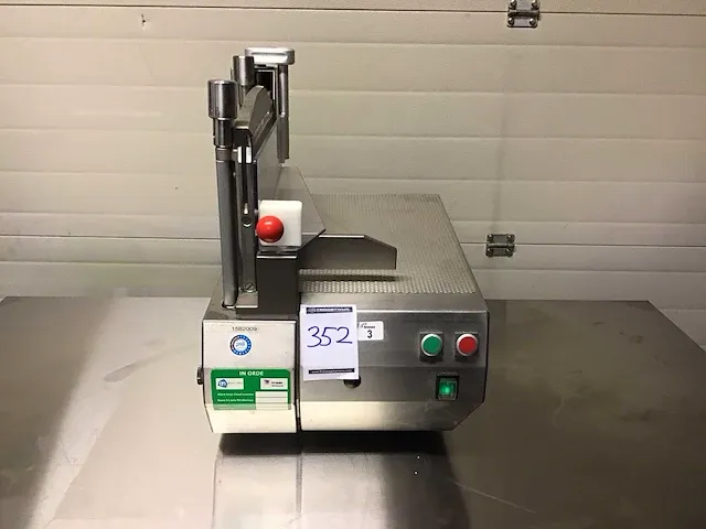 Conpax-servo wrap ergoslicer snijmachine - afbeelding 2 van  4