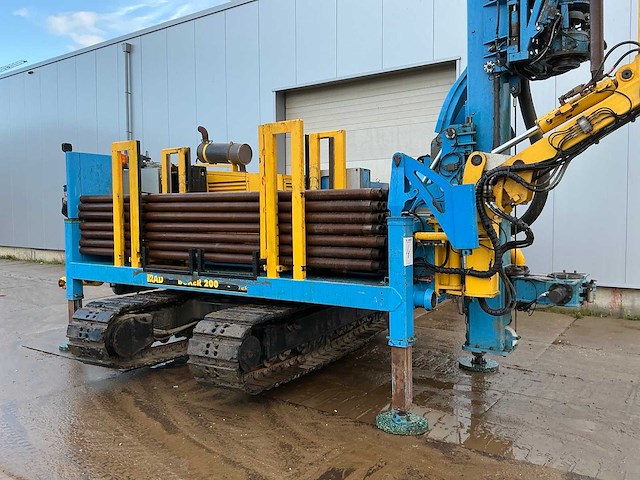 Conrad - boxer 200 - vertical drilling rig - afbeelding 3 van  34