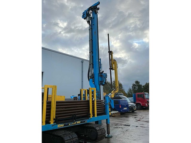 Conrad - boxer 200 - vertical drilling rig - afbeelding 4 van  34