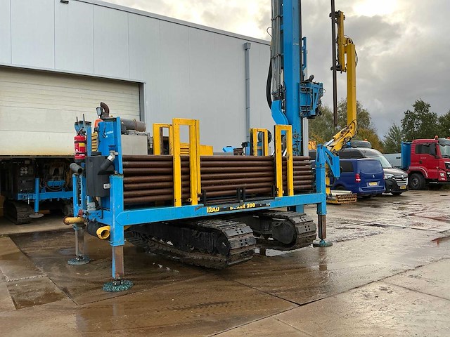 Conrad - boxer 200 - vertical drilling rig - afbeelding 7 van  34