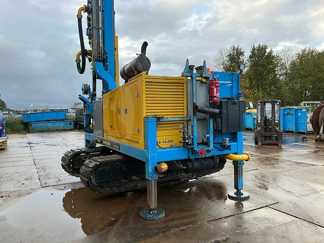 Conrad - boxer 200 - vertical drilling rig - afbeelding 8 van  34