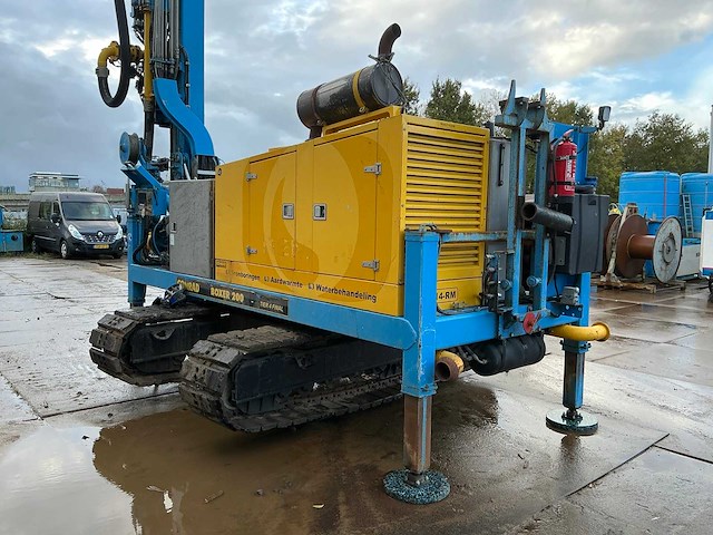 Conrad - boxer 200 - vertical drilling rig - afbeelding 9 van  34