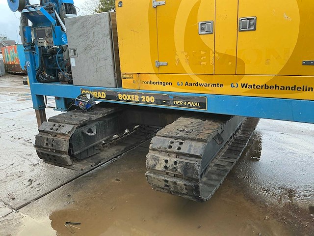 Conrad - boxer 200 - vertical drilling rig - afbeelding 10 van  34