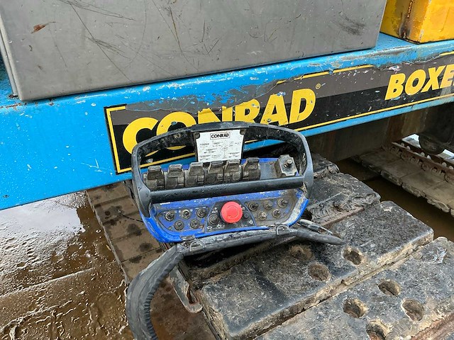 Conrad - boxer 200 - vertical drilling rig - afbeelding 14 van  34