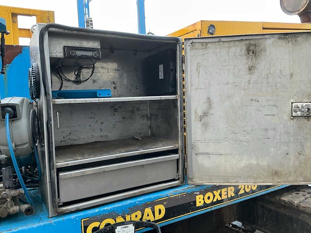 Conrad - boxer 200 - vertical drilling rig - afbeelding 15 van  34