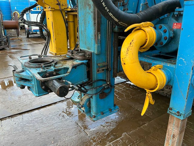 Conrad - boxer 200 - vertical drilling rig - afbeelding 21 van  34