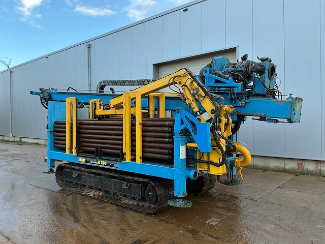 Conrad - boxer 200 - vertical drilling rig - afbeelding 12 van  34