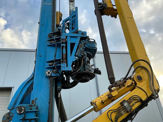 Conrad - boxer 200 - vertical drilling rig - afbeelding 24 van  34