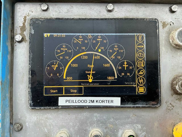 Conrad - boxer 200 - vertical drilling rig - afbeelding 25 van  34