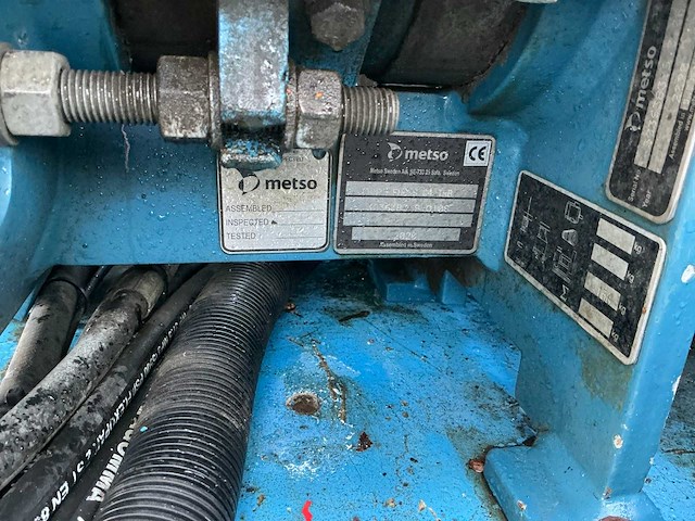 Conrad - boxer 200 - vertical drilling rig - afbeelding 27 van  34