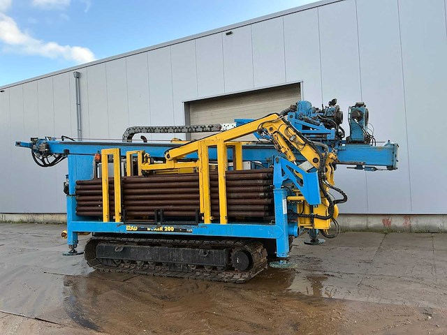 Conrad - boxer 200 - vertical drilling rig - afbeelding 30 van  34