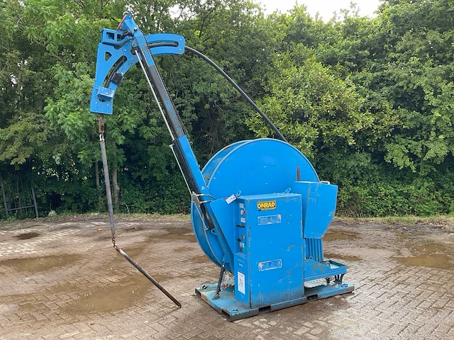 Conrad hgsh 300 hydraulische groutslang vulhaspel - afbeelding 1 van  8