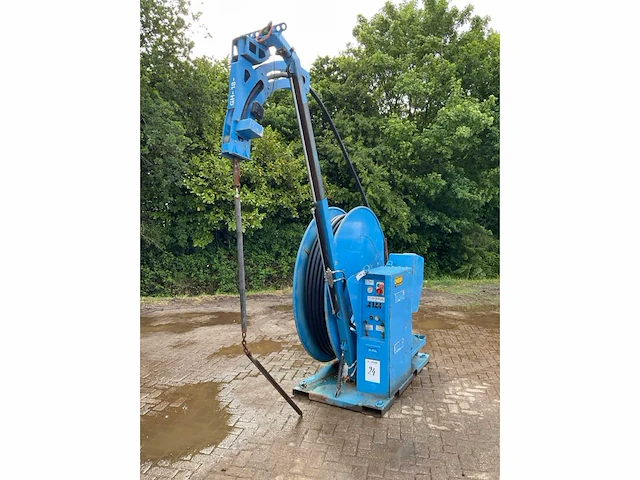 Conrad hgsh 300 hydraulische groutslang vulhaspel - afbeelding 2 van  8
