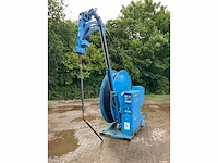 Conrad hgsh 300 hydraulische groutslang vulhaspel - afbeelding 2 van  8