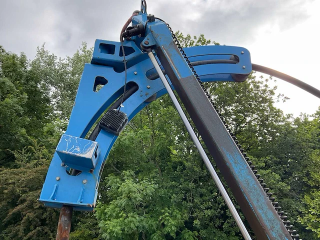 Conrad hgsh 300 hydraulische groutslang vulhaspel - afbeelding 4 van  8