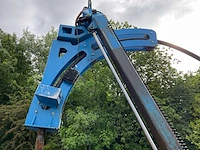 Conrad hgsh 300 hydraulische groutslang vulhaspel - afbeelding 4 van  8