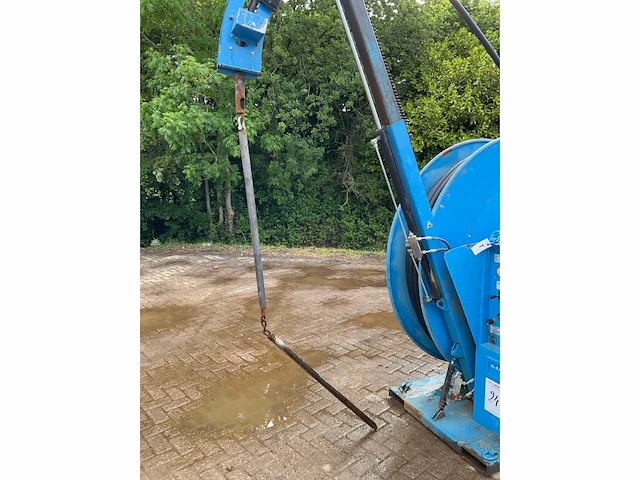 Conrad hgsh 300 hydraulische groutslang vulhaspel - afbeelding 5 van  8