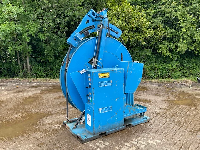 Conrad hgsh 300 hydraulische groutslang vulhaspel - afbeelding 6 van  8