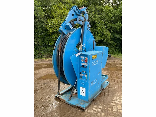 Conrad hgsh 300 hydraulische groutslang vulhaspel - afbeelding 7 van  8