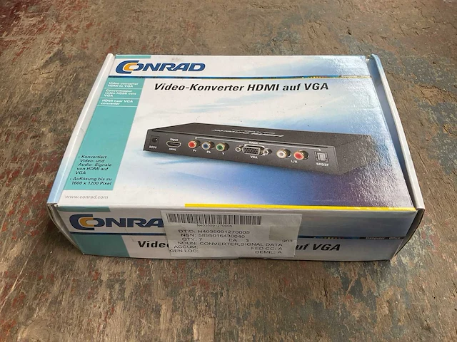Conrad video converter (6x) - afbeelding 6 van  6