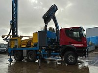 Conrad/iveco combi 500hd mobiele verticale boorinstallatie - afbeelding 2 van  55