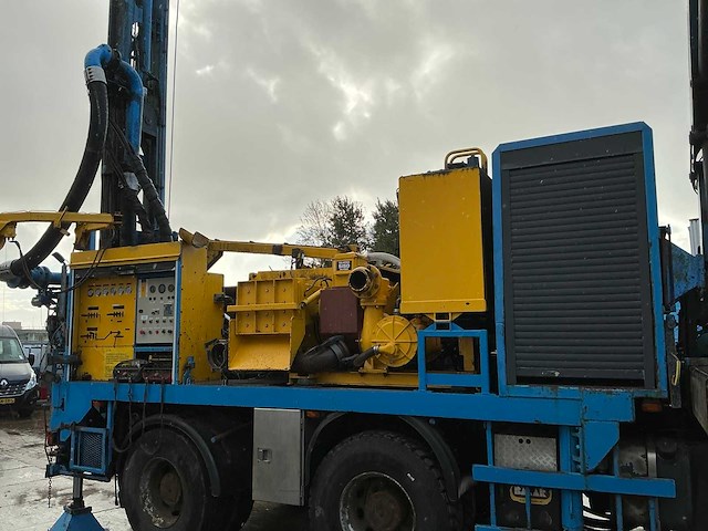 Conrad/iveco combi 500hd mobiele verticale boorinstallatie - afbeelding 5 van  55