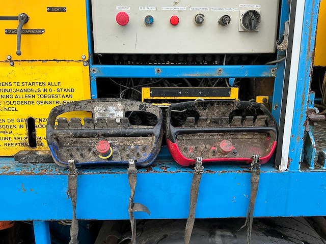 Conrad/iveco combi 500hd mobiele verticale boorinstallatie - afbeelding 9 van  55